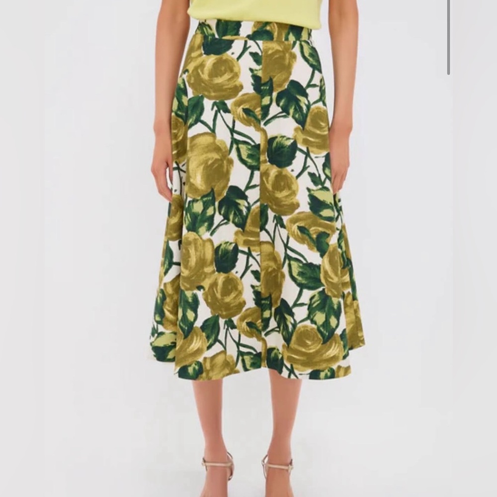 Tuckernuck Giverny Gardens Andrea Circle Skirt